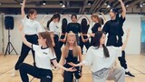 Loona Paint the town dance practice