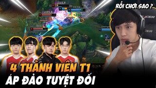 BÌNH LUẬN RANK HÀN: 4 THÀNH VIÊN T1 HỦY DIỆT TEAM BẠN CHƯA ĐẾN 30'