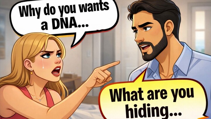 The DNA Fruad #drama #anime #animation #story