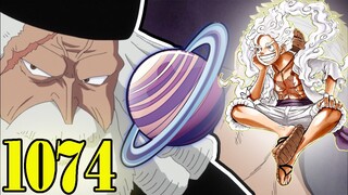 One Piece Chap 1074 – TIẾT LỘ Thông Tin Đầu Tiên ! Đô Đốc KIZARU Chặn Đường LUFFY và Băng MŨ RƠM ?