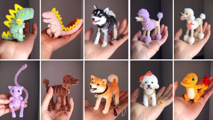 【Hướng dẫn làm que xoắn】 Bắt đầu với chú gấu trúc | Kỹ thuật trang trí 【Gấu bông của Thất Tinh Tinh】