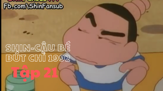 Shin-cậu bé bút chì ( 1992 ) Tập 21 | VIETSUB | : Ngày Hội Thể Thao Ở Trường Mẫu Giáo