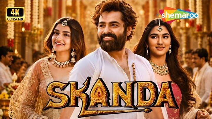 Skanda Full Movie | Ram Pothineni | Blockbuster | Hindi Dubbed |