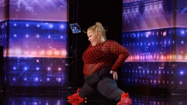 【America's Got Talent 2020】Next time someone tells me to lose weight, I'll just pull out this video