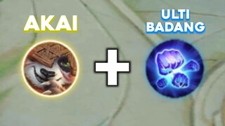 AKAI PAKE ULTI BADANG | MUDA MUDA !!