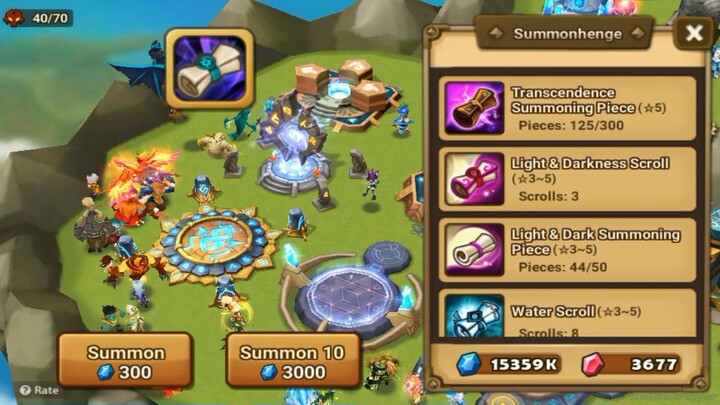 Gacha 150 Mystical Scroll dapet 1 NB5
