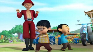 Upin and Ipin -- Season 07 Episode 09 | Antiques-Barang Silam