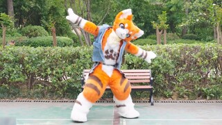 【Fursuit Dance】Thu âm toàn bộ bài hát trong hai ngày?! BDF2025 "Hear WO!" Bản cover nhanh toàn bộ bà
