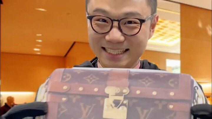 When You Buy Your First Louis Vuitton (Adapted from a Netizen’s Real Experience)
