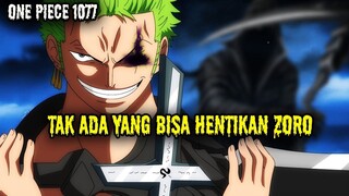 REVIEW OP 1077 !! ZORO AKAN BERI KEJUTAN PADA SERAPHIM | NASIB VEGAPUNK ( ONE PIECE )