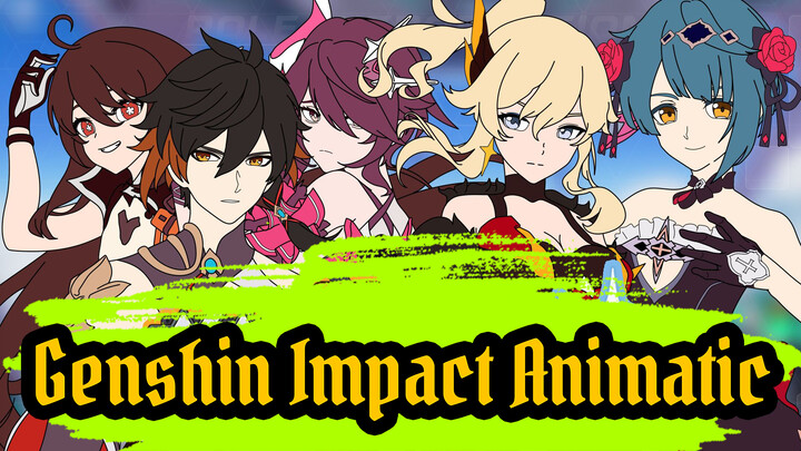 [Genshin Impact/Animatic] Honkai Impact 3 Style