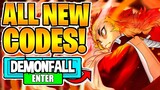 Roblox Demonfall All New Codes! 2022 June