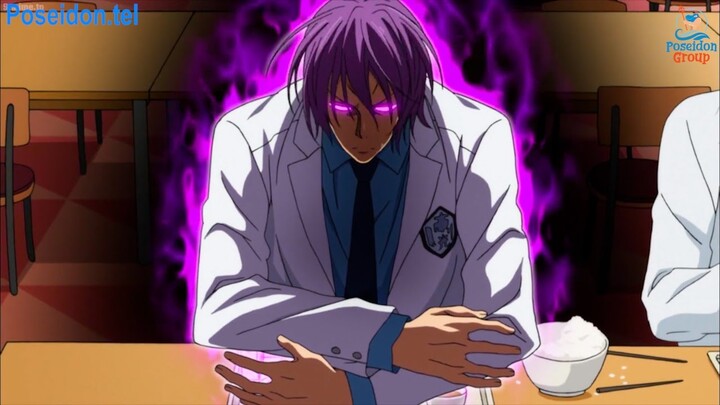 黒子のバスケ | Murasakibara loves food more than playing basketball - 紫原はバスケットボールよりも食べ物が大好き