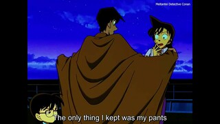 Ran See Hattori Naked | Detective Conan Funny Episode