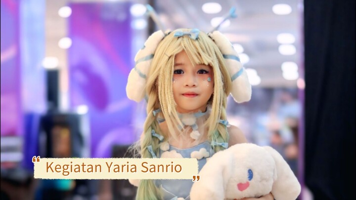 kegiatan Yaria sanrio HOK