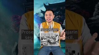 Gimana cara orang yang dijajah komunikasi sama penjajah? #shorts