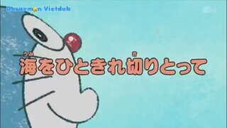 [S11] doraemon lồng tiếng - tập 6 cắt biển mang về nhà nobita nhịn đối 3 ngày [bản lồng tiếng]