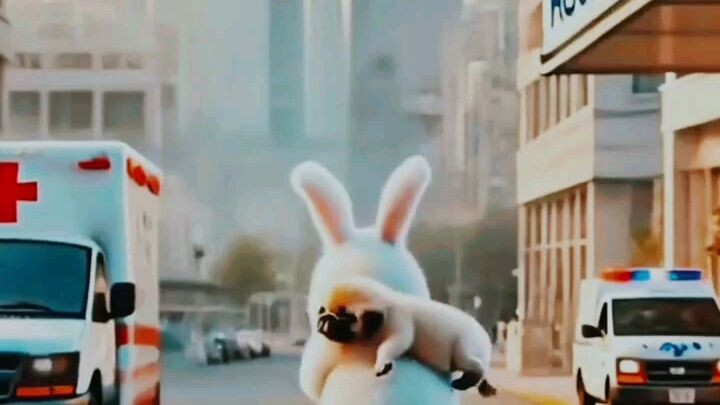 Rabbit & Dog's Wild Adventure vs. Monkey!