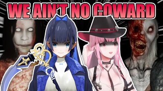 HoloEN Coolest Dorks Against Horror Game