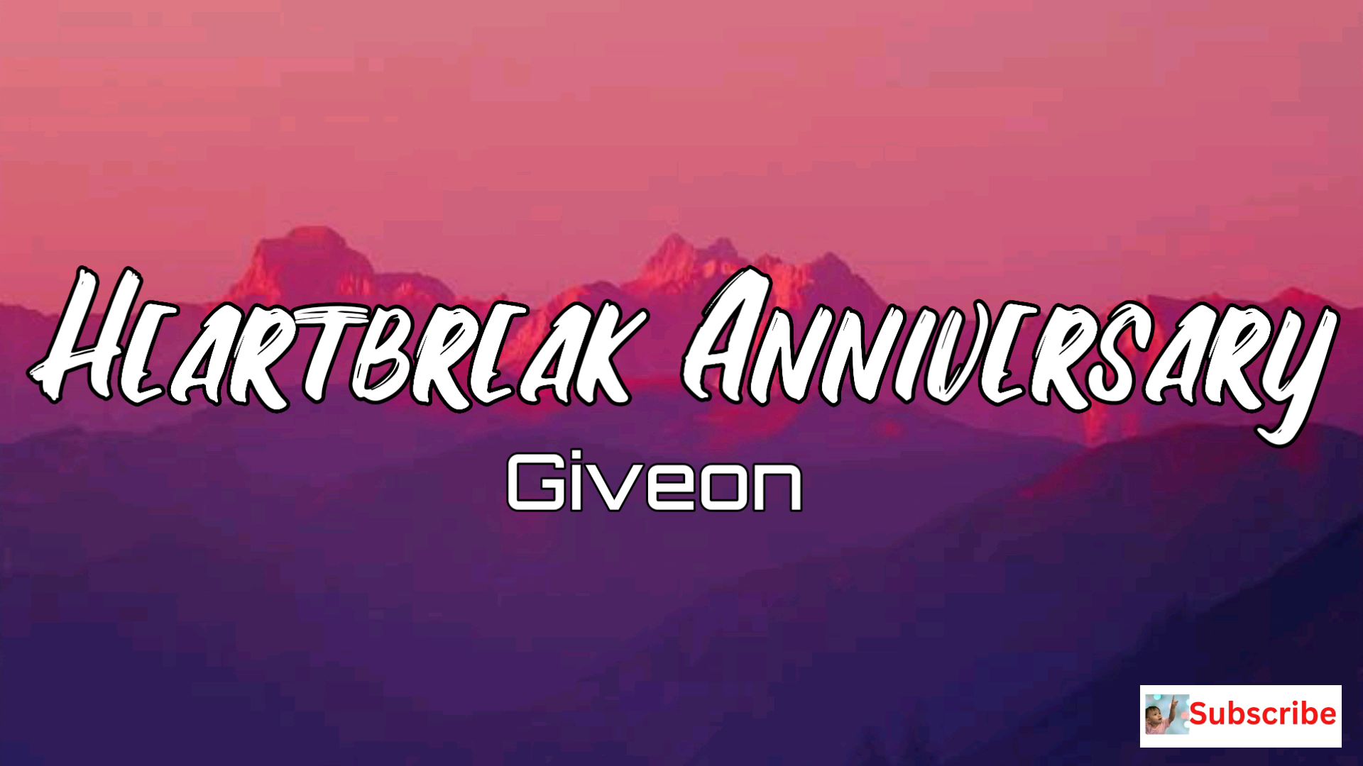 Heartbreak Anniversary - Giveon (Karaoke/Instrumenal) - BiliBili