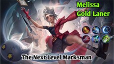 I 'am Back... Melissa Gameplay | MLBB Mobile Legend