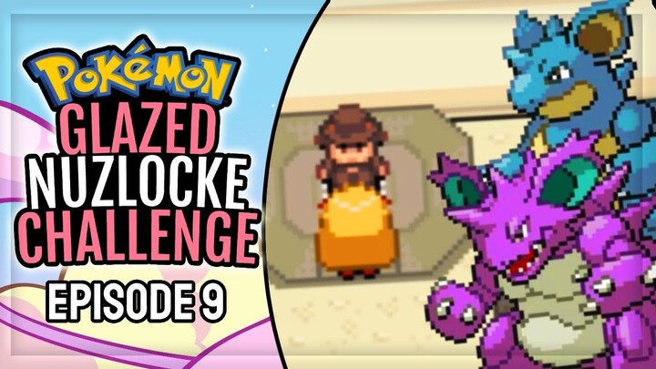 *SECOND* GYM BATTLE VS LEADER TERRY! | Let's Play Pokemon Glazed 3rd Life Nuzlocke #9