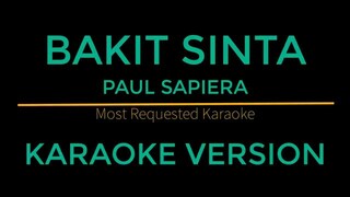 Bakit Sinta Karaoke