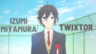 Izumi Miyamura「HORIMIYA TWIXTOR」 - Sony Vegas"