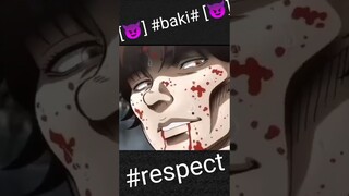 #baki hanma vs lee kaioh #baki [😎] attitude WhatsApp status #shorts