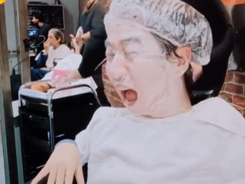 ลู่หูถูหน้าจนเกือบจมน้ำ