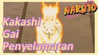 Kakashi Gai Penyelamatan