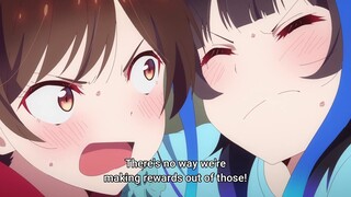 Yaemori Wants To Sell Mizuhara's Pantsu | Rent a Girlfriend Season 3 Episode 3.