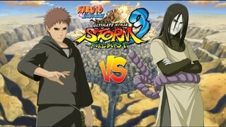 NSUNS 3 Full Burst The Fourth Kazekage vs Orochimaru (PC Mods)