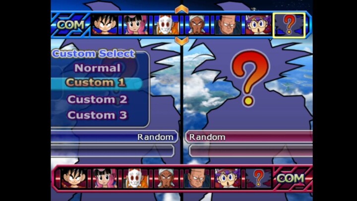 Dragon Ball Z Budokai Tenkaichi 3 COM VS COM Random Character EP 153