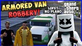 ARMORED VAN ROBBERY with DON MARCO | GTA 5 Roleplay (LUPET NG PLANO)