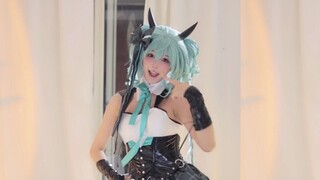 【鱼子酱】《Magnetic》初音未来小浣熊限定 直播跳舞录屏