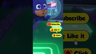 PJ Mask Coffin Dance Tiles Hop EDM Rush #shorts #coffindance #pjmasks