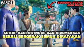 LIHAT KEKUATANNYA !! PARA PETINGGI TUNDUK PADANYA - Alur Donghua IMTY  episode 3 sub indo