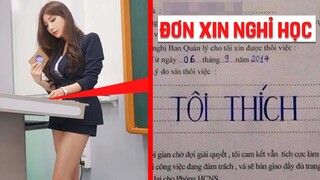 Lá đơn xin nghỉ học hài hước độc nhất vô nhị của học sinh VN