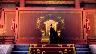 【天行九歌嬴政】立于皇位前，腰悬长剑，一袭白衣的陛下真的霸气侧漏，温润如玉