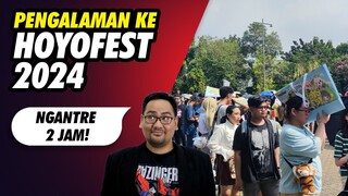 Experience Gue di HoyoFest 2024