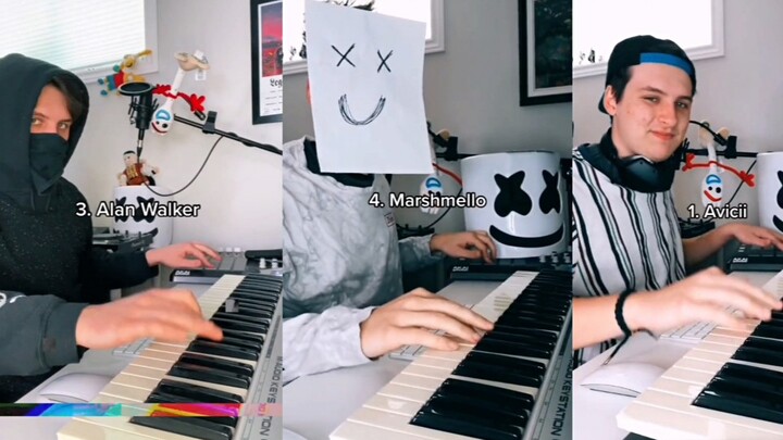 Ketika lagu yang sama diproduksi oleh berbagai DJ terkenal dunia...