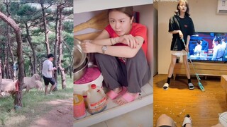 Nếu Nhọ Số 2 Thì Không Ai Số 1 - Tổng Hợp Khoảnh Khắc Hài Hước Và Bá Đạo Trên Tik Tok Triệu View