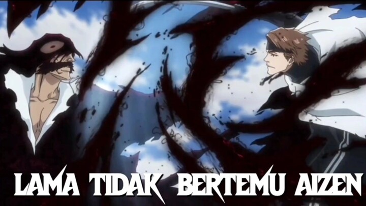 song darkness take control | lama tidak bertemu aizen anime music video BleachThousandYearBloodWar