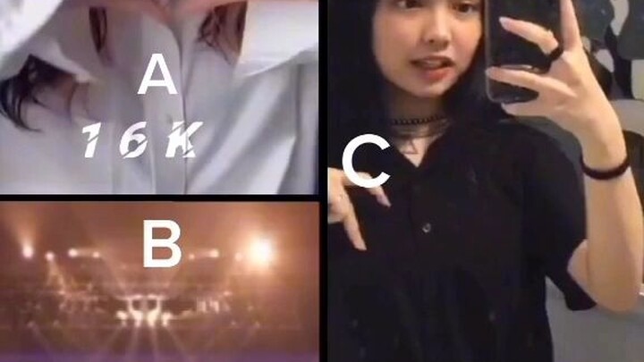 ✨which one do you like: A, B, or C comment down bellow✨