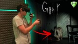 Horror game in VR! gameplay of "Gray"