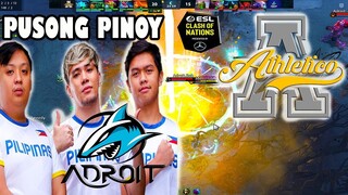 TEAM ADROIT vs Athletico Esports - Highlights GAME 2 & 3 | ESL Clash of Nations Bangkok 2019