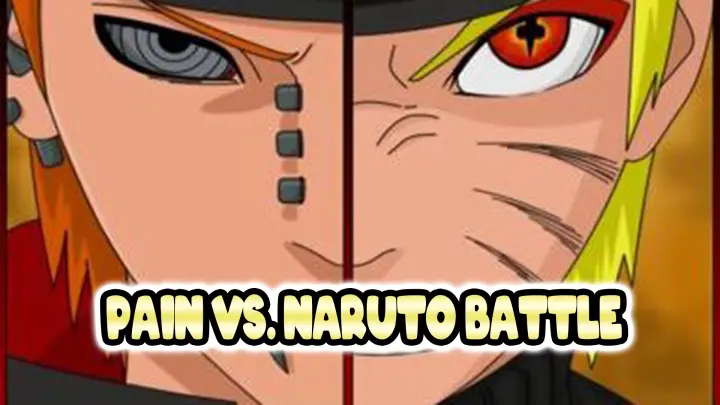 Epic Battle Pain vs. Naruto