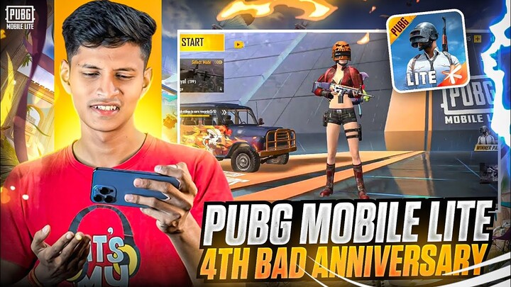 PUBG MOBILE LITE INDIA 4 YEAR BAN ANNIVERSARY LET CELEBRATE NEW UPDATE