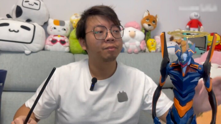 [Ichibansho Toy Unboxing] "Japanese Version" EVA Mark 6 is so good looking and worth buying